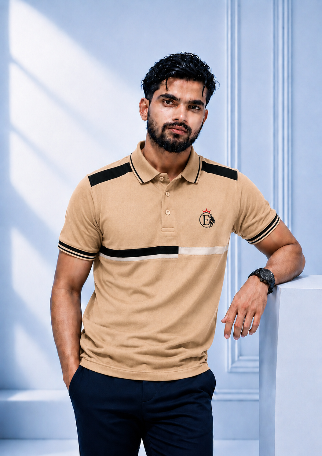 polo beige for page
