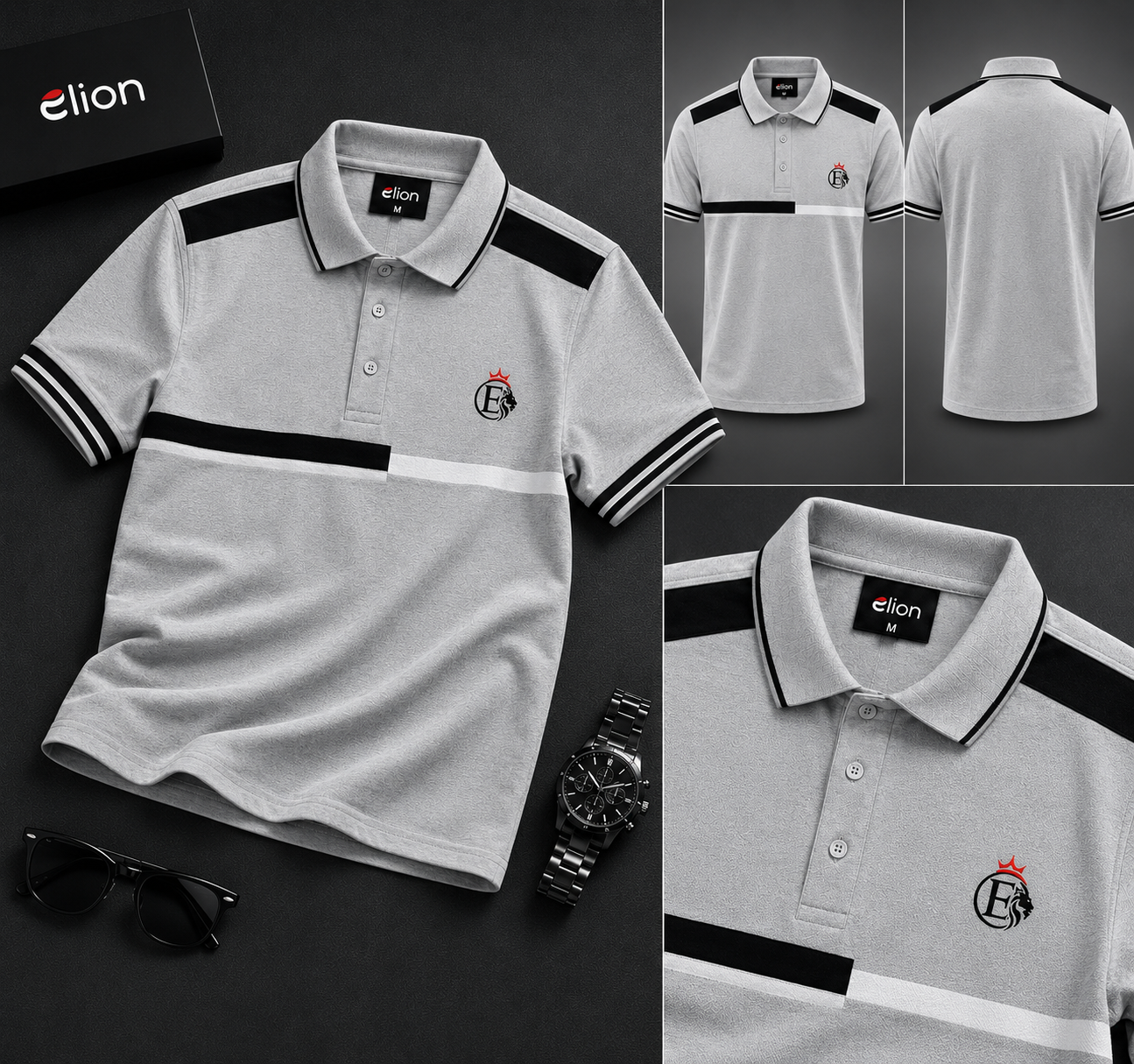 polo gray
