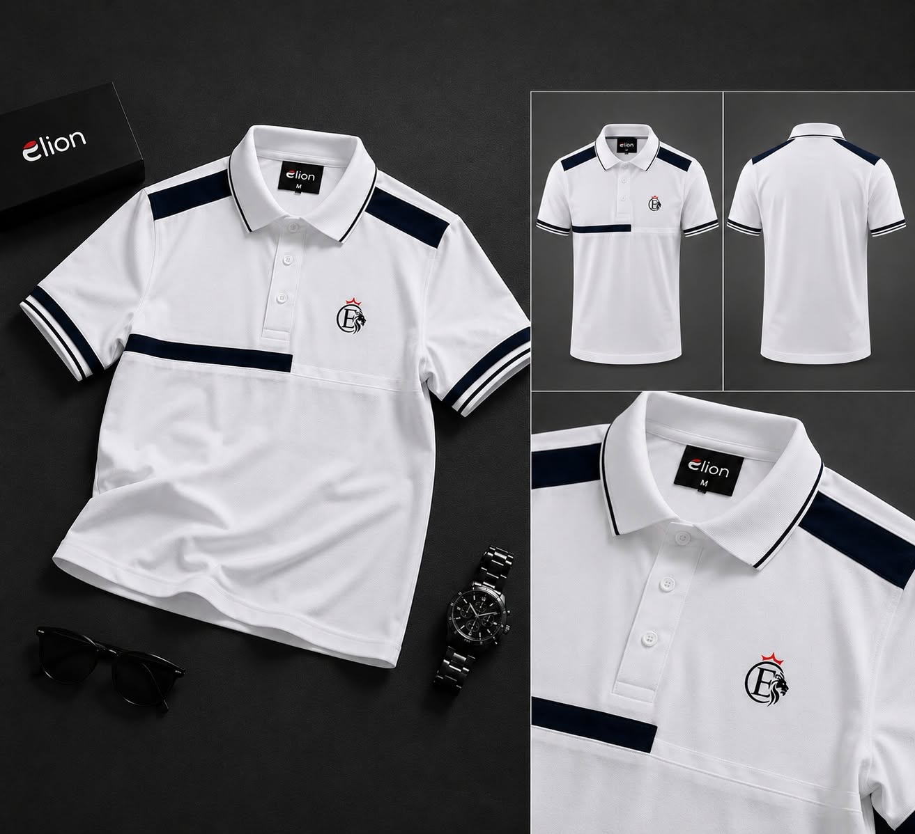 polo white
